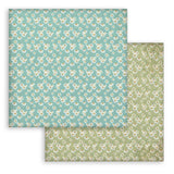 Stamperia Daisy Art 12x12 Inch Paper Pack Maxi Background Selection (SBBL183)