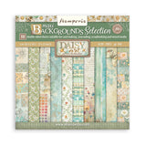 Stamperia Daisy Art 12x12 Inch Paper Pack Maxi Background Selection (SBBL183)