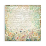Stamperia Daisy Art 12x12 Inch Paper Pack Maxi Background Selection (SBBL183)