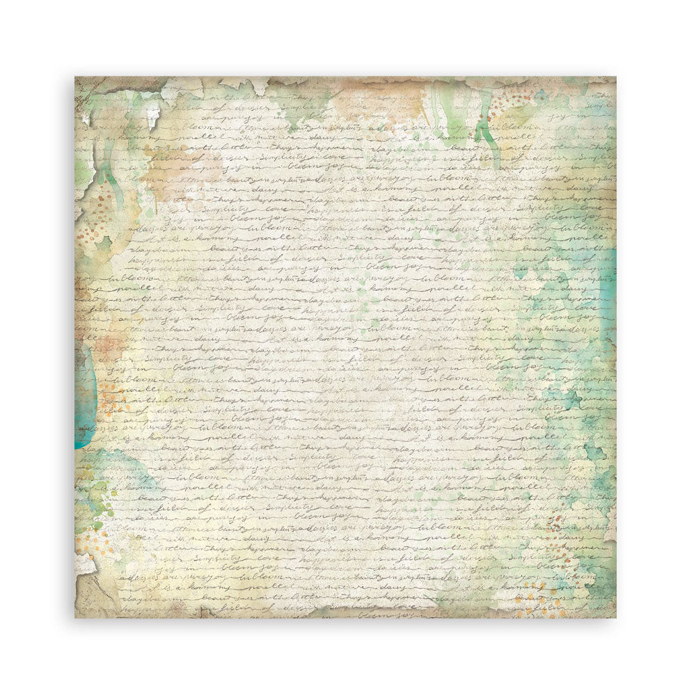 Stamperia Daisy Art 12x12 Inch Paper Pack Maxi Background Selection (SBBL183)
