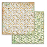 Stamperia Daisy Art 12x12 Inch Paper Pack Maxi Background Selection (SBBL183)