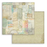 Stamperia Daisy Art 12x12 Inch Paper Pack Maxi Background Selection (SBBL183)