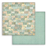 Stamperia Daisy Art 12x12 Inch Paper Pack Maxi Background Selection (SBBL183)