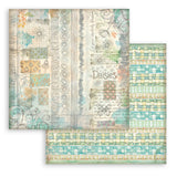 Stamperia Daisy Art 12x12 Inch Paper Pack Maxi Background Selection (SBBL183)