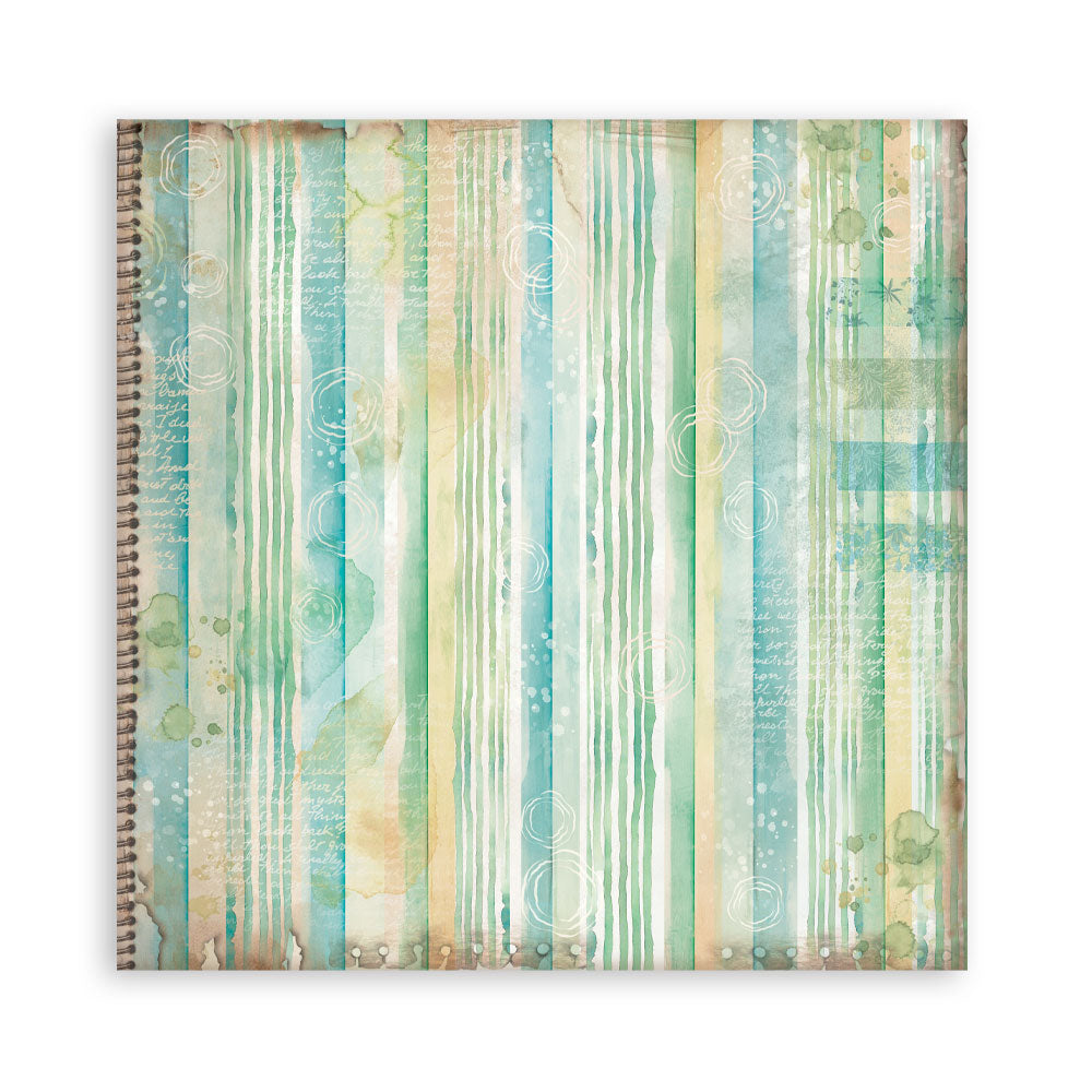 Stamperia Daisy Art 12x12 Inch Paper Pack Maxi Background Selection (SBBL183)