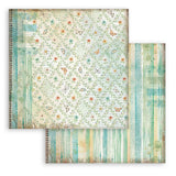 Stamperia Daisy Art 12x12 Inch Paper Pack Maxi Background Selection (SBBL183)