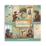 Stamperia A New Beginning 12x12 Inch Paper Pack Double Face (SBBL184)