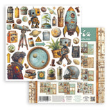 Stamperia A New Beginning 12x12 Inch Paper Pack Double Face (SBBL184)