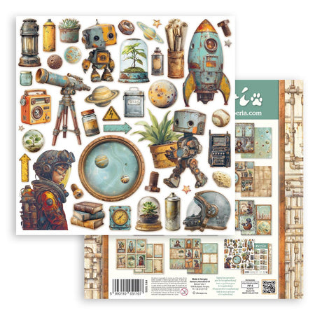 Stamperia A New Beginning 12x12 Inch Paper Pack Double Face (SBBL184)