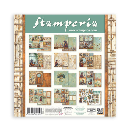 Stamperia A New Beginning 12x12 Inch Paper Pack Double Face (SBBL184)