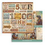 Stamperia A New Beginning 12x12 Inch Paper Pack Double Face (SBBL184)