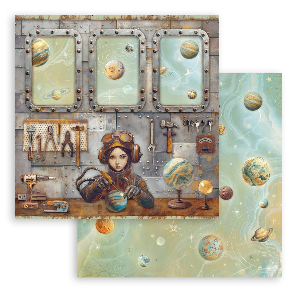 Stamperia A New Beginning 12x12 Inch Paper Pack Double Face (SBBL184)