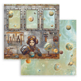 Stamperia A New Beginning 12x12 Inch Paper Pack Double Face (SBBL184)