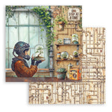 Stamperia A New Beginning 12x12 Inch Paper Pack Double Face (SBBL184)