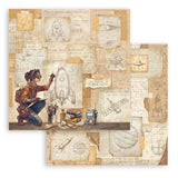 Stamperia A New Beginning 12x12 Inch Paper Pack Double Face (SBBL184)
