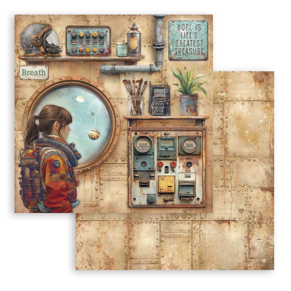 Stamperia A New Beginning 12x12 Inch Paper Pack Double Face (SBBL184)