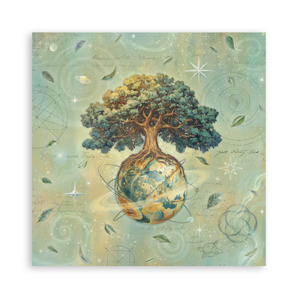 Stamperia A New Beginning 12x12 Inch Paper Pack Double Face (SBBL184)