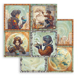 Stamperia A New Beginning 12x12 Inch Paper Pack Double Face (SBBL184)