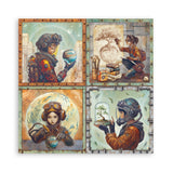 Stamperia A New Beginning 12x12 Inch Paper Pack Double Face (SBBL184)