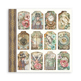 Stamperia Gardens of Time 12x12 Paper Pack (SBBL185)
