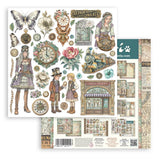 Stamperia Gardens of Time 12x12 Paper Pack (SBBL185)