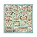 Stamperia Gardens of Time 12x12 Paper Pack (SBBL185)