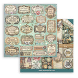 Stamperia Gardens of Time 12x12 Paper Pack (SBBL185)