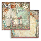 Stamperia Gardens of Time 12x12 Paper Pack (SBBL185)