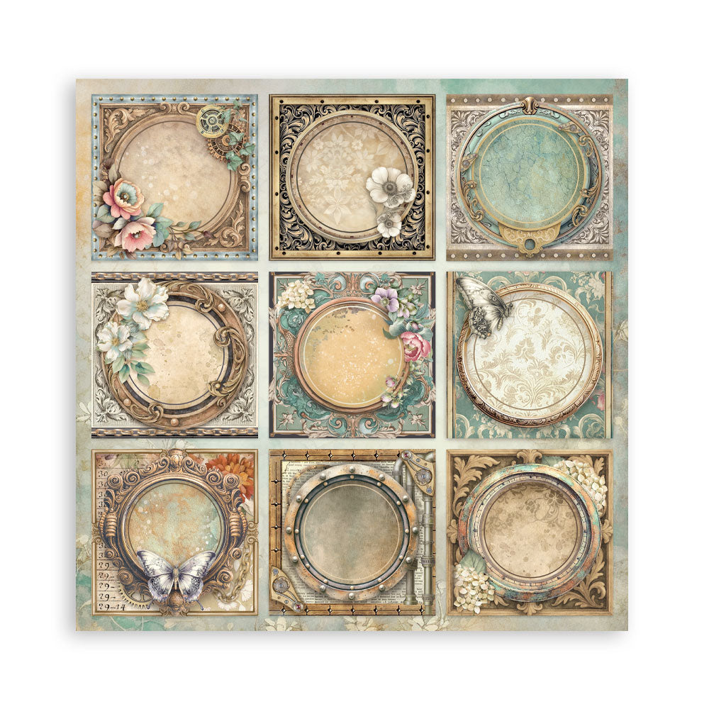 Stamperia Gardens of Time 12x12 Paper Pack (SBBL185)