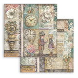 Stamperia Gardens of Time 12x12 Paper Pack (SBBL185)
