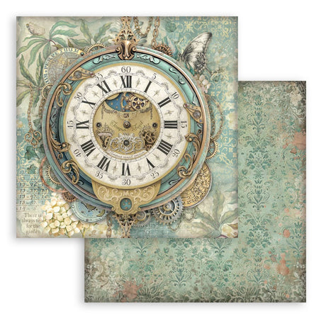 Stamperia Gardens of Time 12x12 Paper Pack (SBBL185)