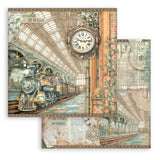 Stamperia Gardens of Time 12x12 Paper Pack (SBBL185)