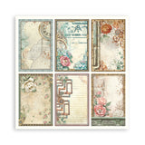 Stamperia Gardens of Time 12x12 Paper Pack (SBBL185)