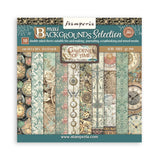 Stamperia Gardens of Time 12x12 Maxi Background (SBBL186)