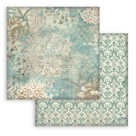 Stamperia Gardens of Time 12x12 Maxi Background (SBBL186)
