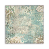 Stamperia Gardens of Time 12x12 Maxi Background (SBBL186)