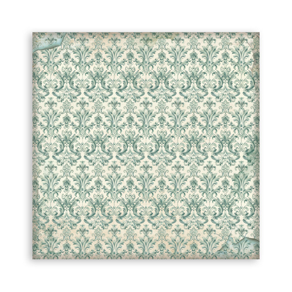 Stamperia Gardens of Time 12x12 Maxi Background (SBBL186)