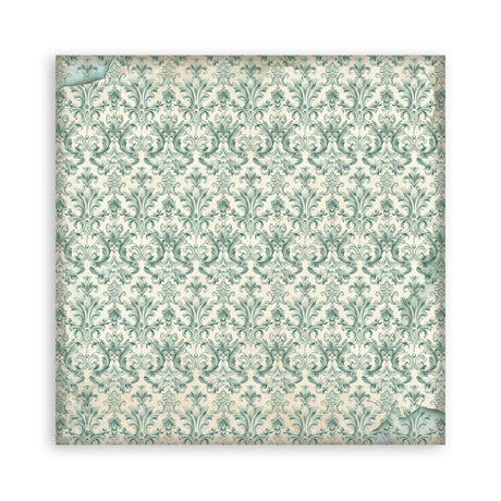 Stamperia Gardens of Time 12x12 Maxi Background (SBBL186)