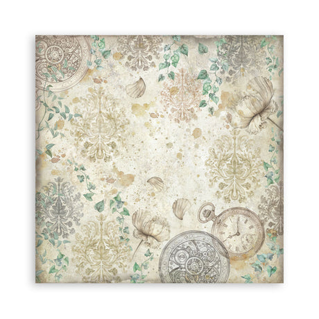 Stamperia Gardens of Time 12x12 Maxi Background (SBBL186)