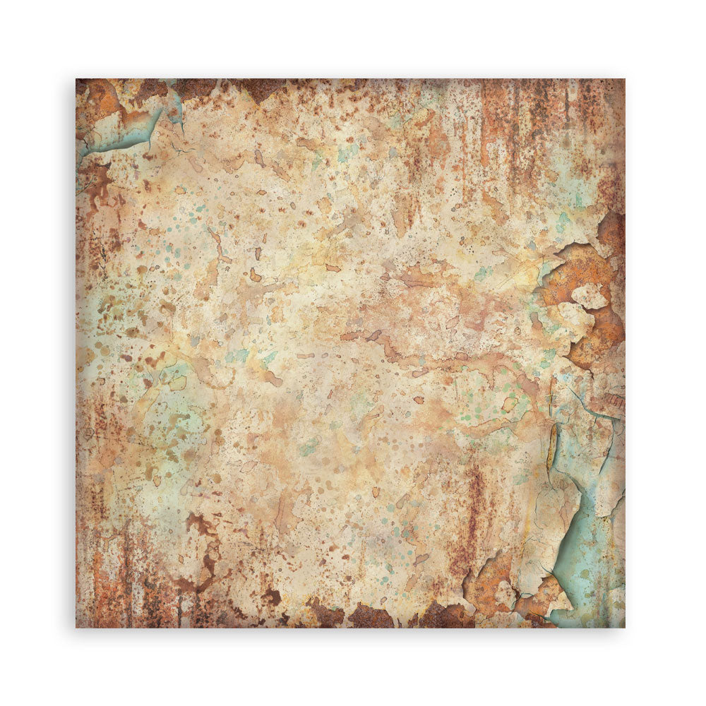 Stamperia Gardens of Time 12x12 Maxi Background (SBBL186)