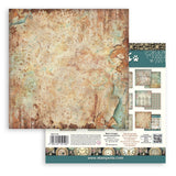 Stamperia Gardens of Time 12x12 Maxi Background (SBBL186)