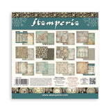 Stamperia Gardens of Time 12x12 Maxi Background (SBBL186)