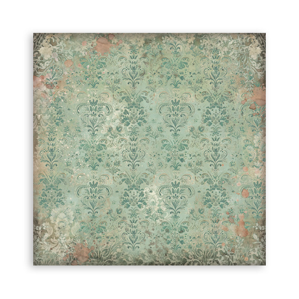 Stamperia Gardens of Time 12x12 Maxi Background (SBBL186)