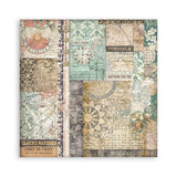Stamperia Gardens of Time 12x12 Maxi Background (SBBL186)
