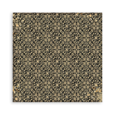 Stamperia Gardens of Time 12x12 Maxi Background (SBBL186)