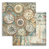 Stamperia Gardens of Time 12x12 Maxi Background (SBBL186)
