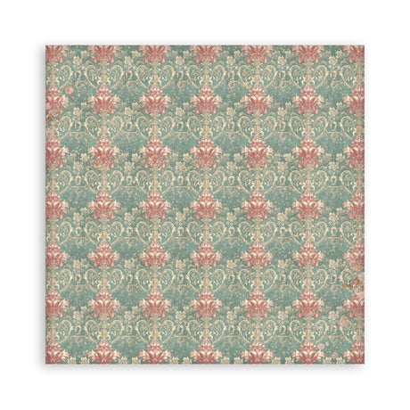 Stamperia Gardens of Time 12x12 Maxi Background (SBBL186)