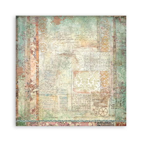 Stamperia Gardens of Time 12x12 Maxi Background (SBBL186)
