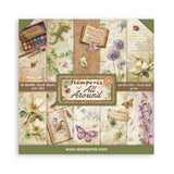Stamperia All Around 12x12 Inch Paper Pack (SBBL187)