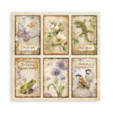 Stamperia All Around 12x12 Inch Paper Pack (SBBL187)